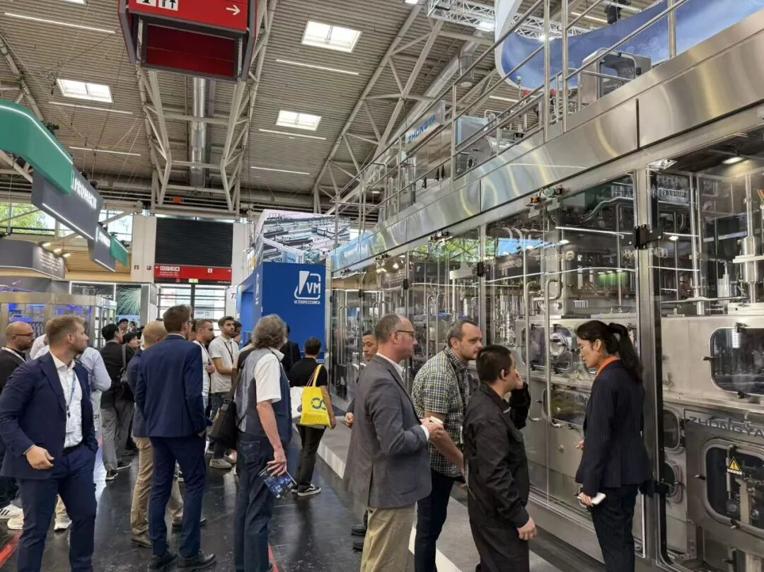 PG国际亮相drinktec2025，，引领智能无菌新未来_PG国际