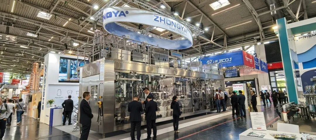 PG国际亮相drinktec2025，，引领智能无菌新未来_PG国际